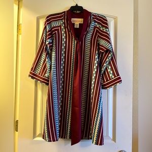 Anthropologie Dress by Madchen, Scarf Tie Swing Dress, Size 2.  New without tags